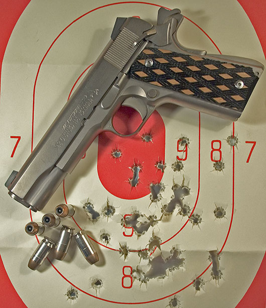 Colt 1911 with Ammo