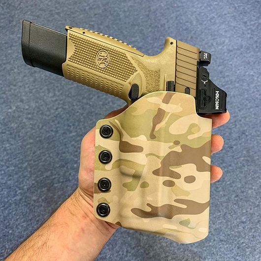 Army print Shoulder holster