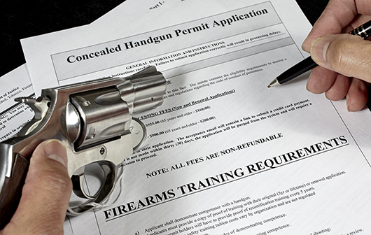 Concealed Handgun Permit Application