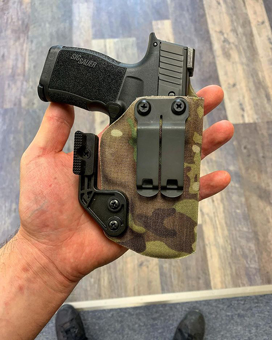 Army print gun Holster