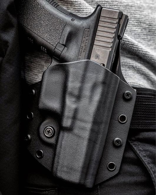 Incognito black holster