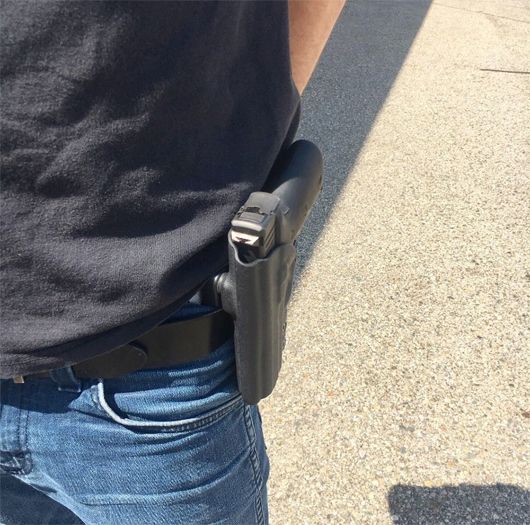 Black Concealed Carry Holster