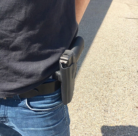 Paddle Holster For Concealed Carry