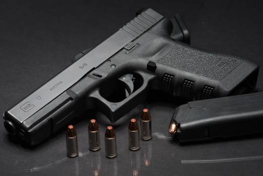 Glock pistol