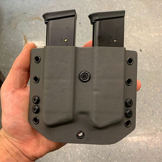 Double Magazine Carriers