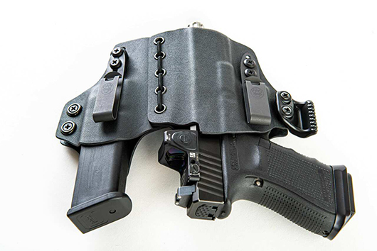 Unmodified AIWB holsters