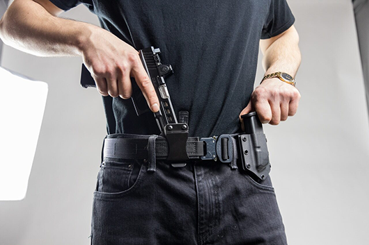 Appendix Carry with the Glock