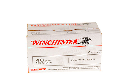 .40 S&W cartridge