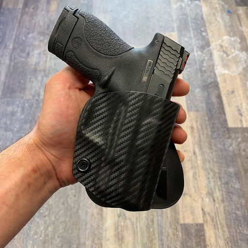 Black and Grey Gun holster