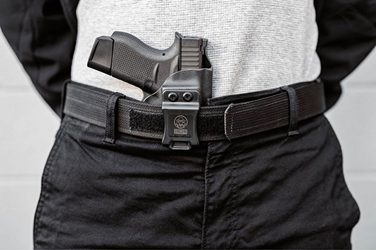 firearm concealed for self-defense